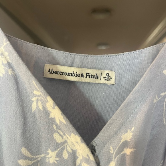 Abercrombie Wrap Midi high-low dress - Picture 3 of 4